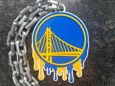 NBA Drip style Hype Chains - All Teams