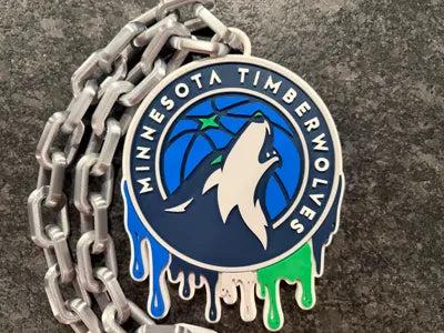 NBA Drip style Hype Chains - All Teams