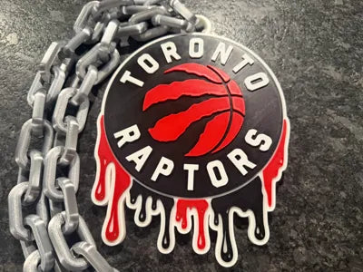 NBA Drip style Hype Chains - All Teams
