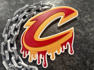 NBA Drip style Hype Chains - All Teams