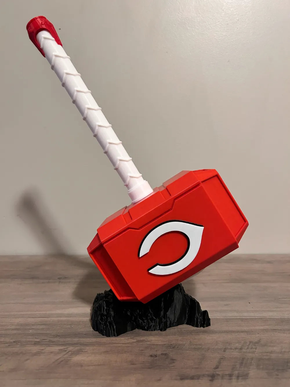 MLB Thor Hammer and Rock Stand!  All Teams!