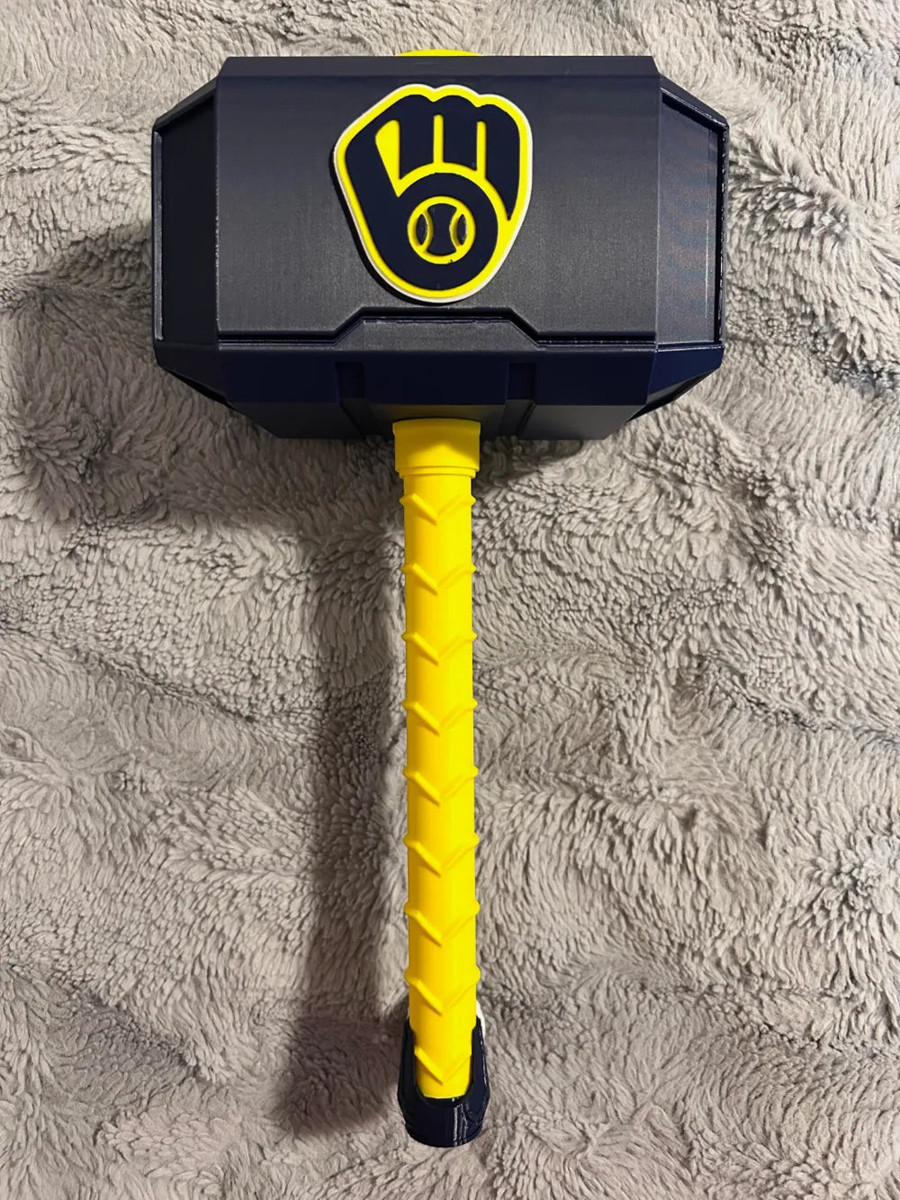 MLB Thor Hammer and Rock Stand!  All Teams!