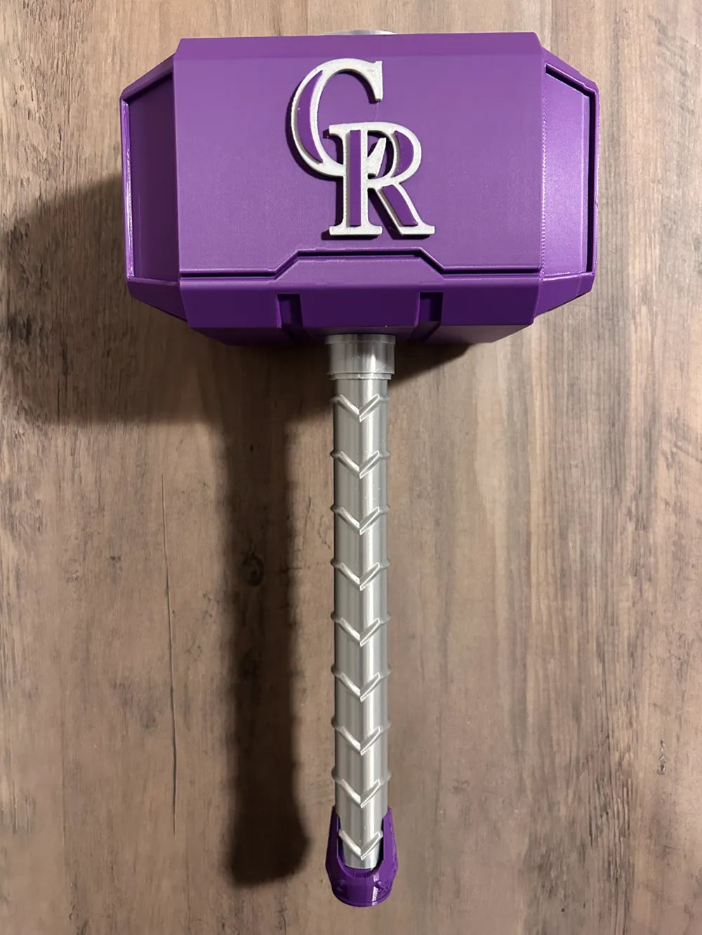 MLB Thor Hammer and Rock Stand!  All Teams!