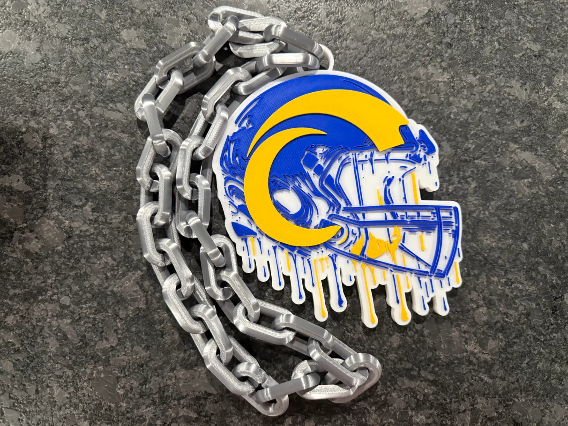 NFL Drip hype chain necklace!  All team designs!
