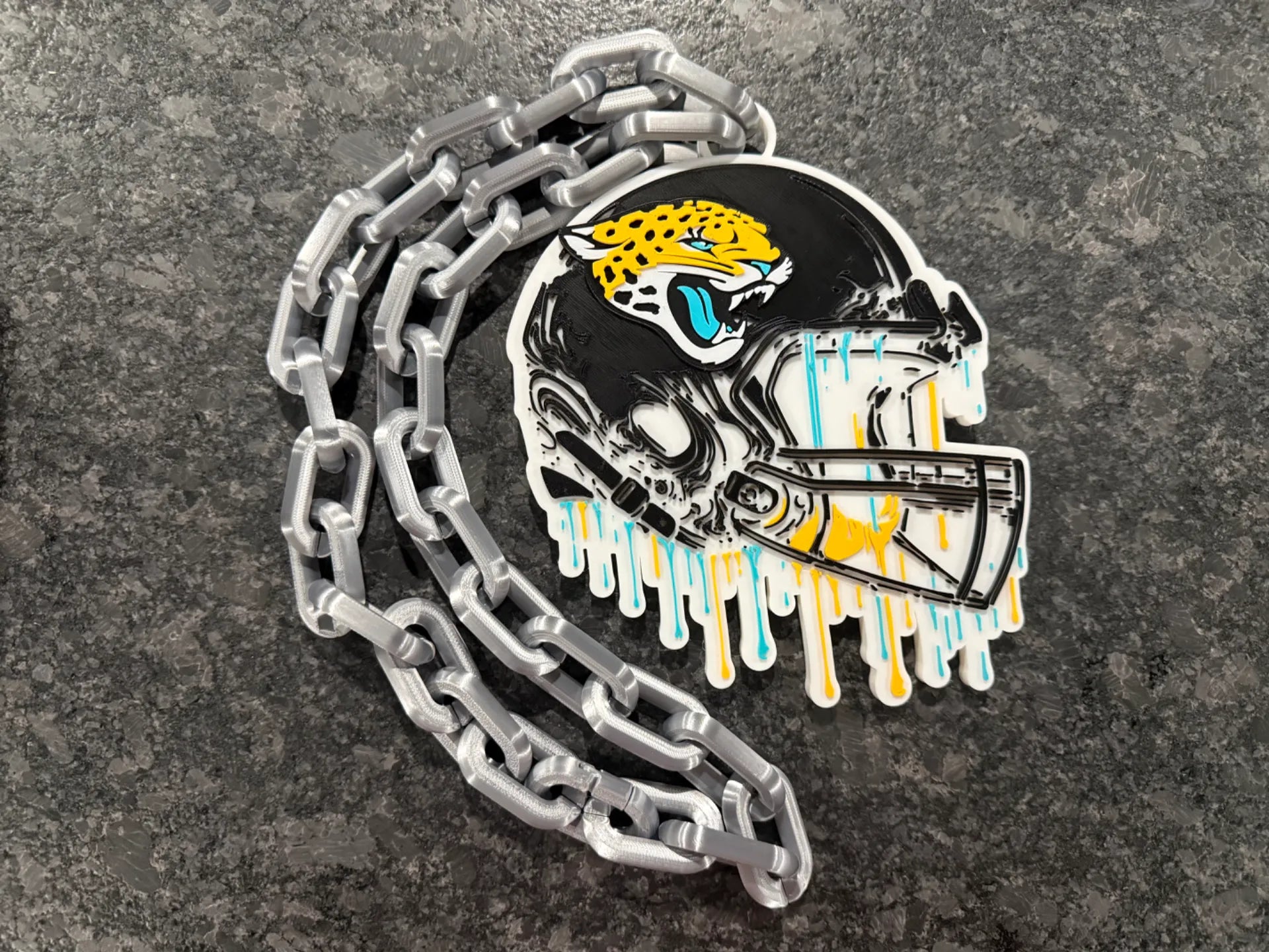 NFL Drip hype chain necklace!  All team designs!