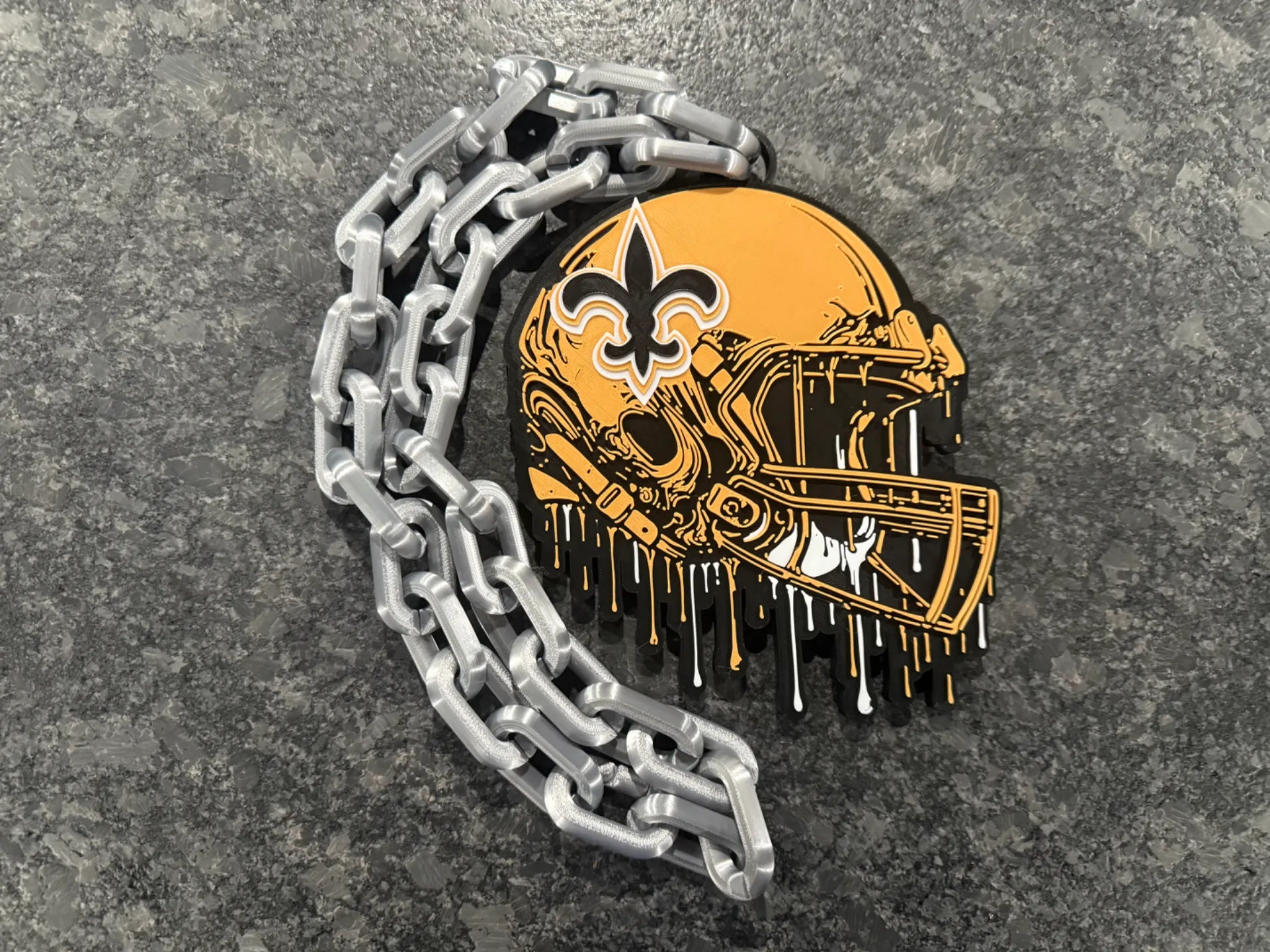 NFL Drip hype chain necklace!  All team designs!
