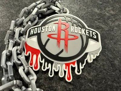 NBA Drip style Hype Chains - All Teams