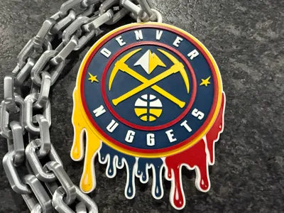 NBA Drip style Hype Chains - All Teams