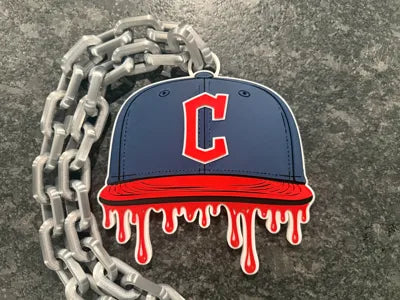 MLB Drip Style Chains - All teams