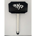 Randy Orton WWE inspired Thor hammer and rock stand