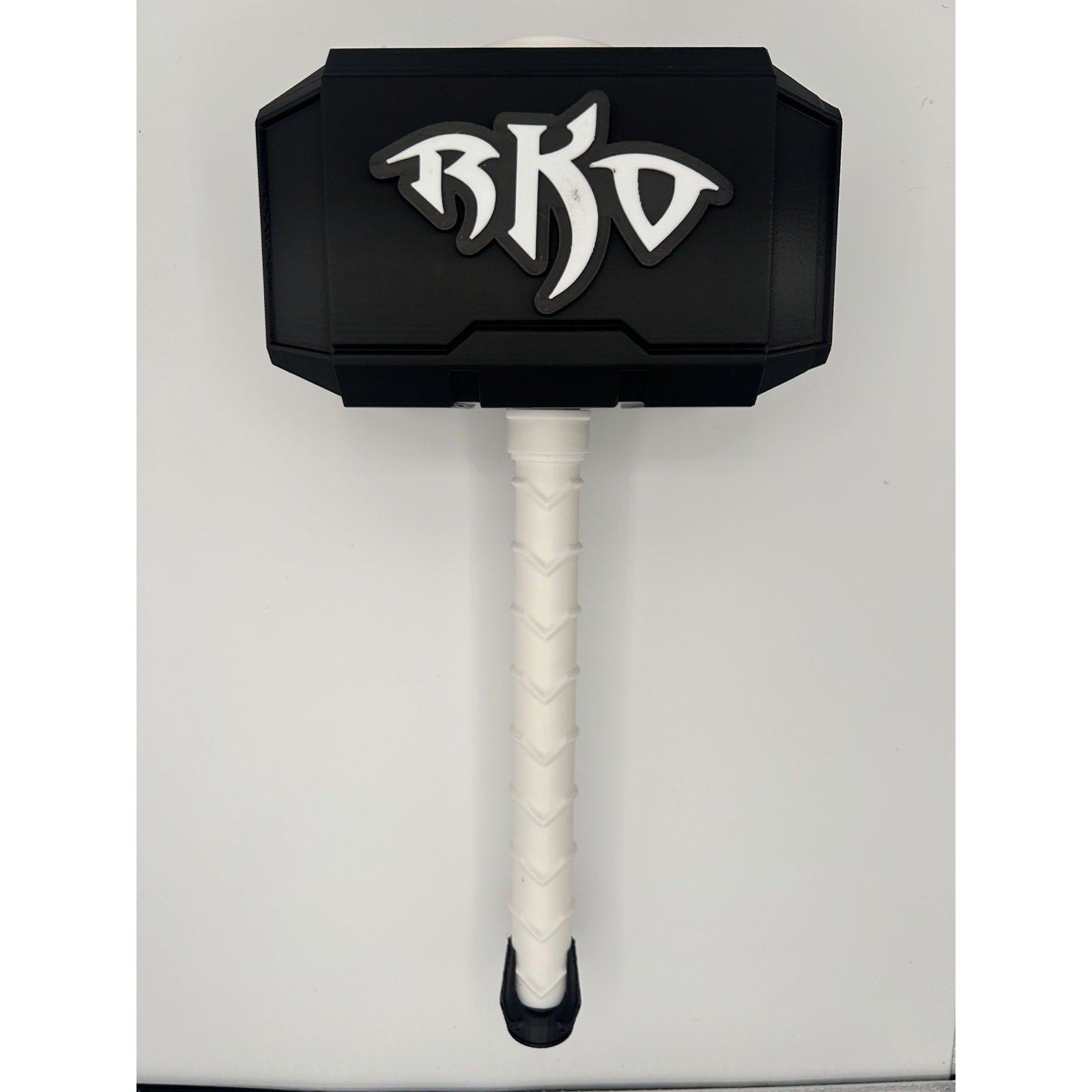 Randy Orton WWE inspired Thor hammer and rock stand