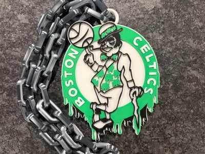 NBA Drip style Hype Chains - All Teams