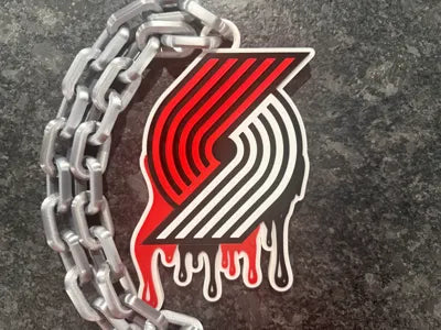 NBA Drip style Hype Chains - All Teams