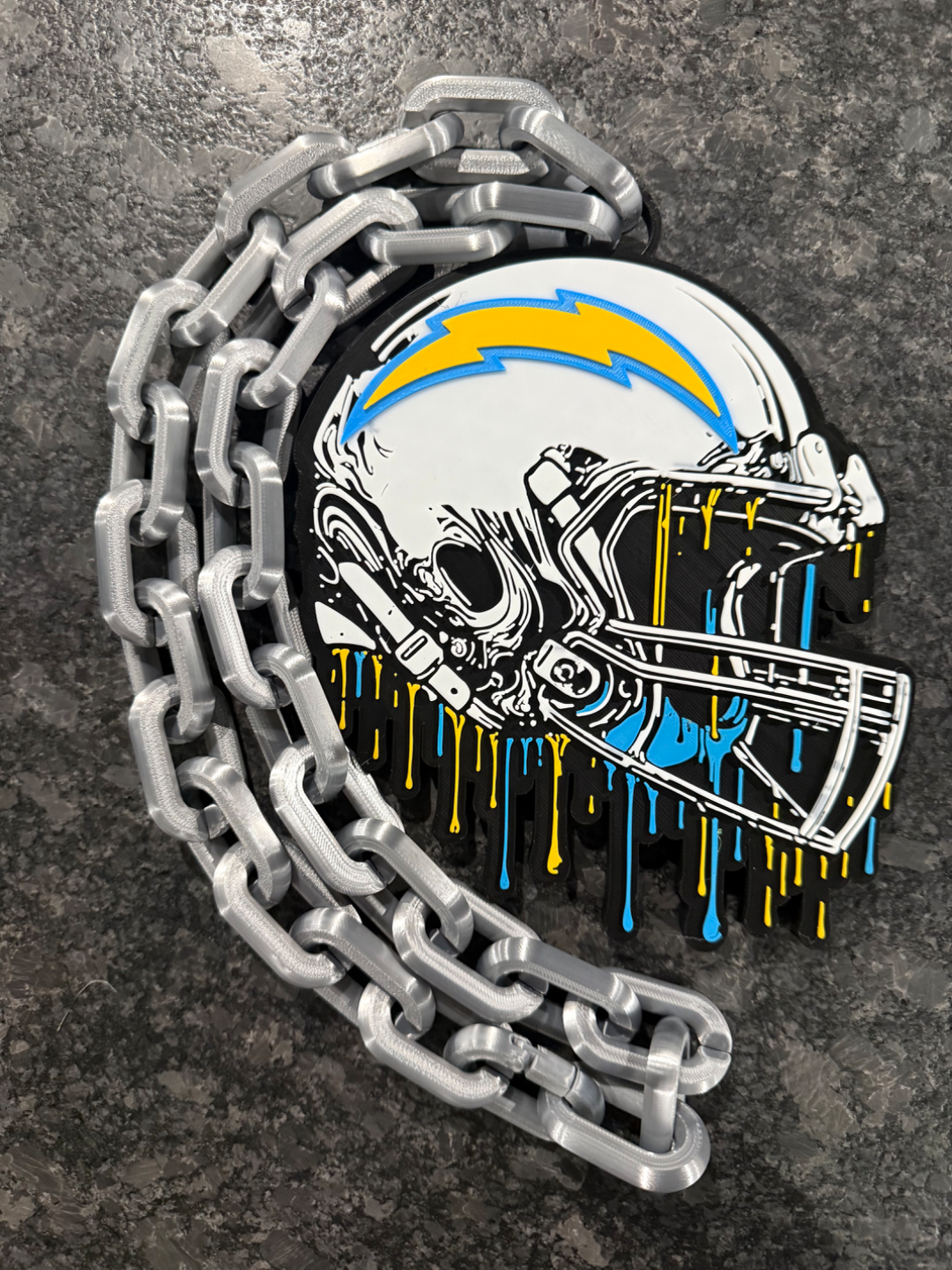 NFL Drip hype chain necklace!  All team designs!