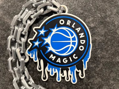 NBA Drip style Hype Chains - All Teams
