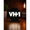 Retro VH1 Inspired LED Light Box USB Powered Desk Room Decor