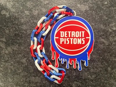 NBA Drip style Hype Chains - All Teams