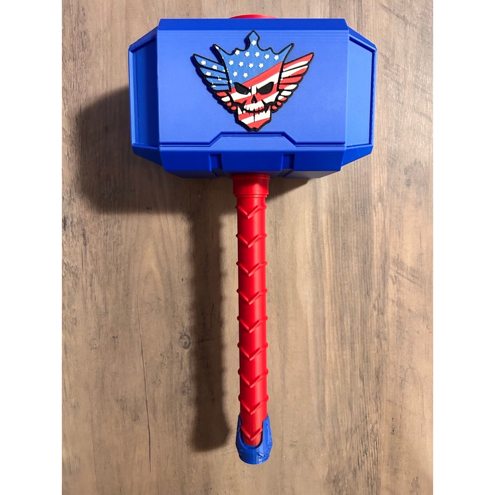 Cody Rhodes WWE inspired Thor hammer and rock stand!