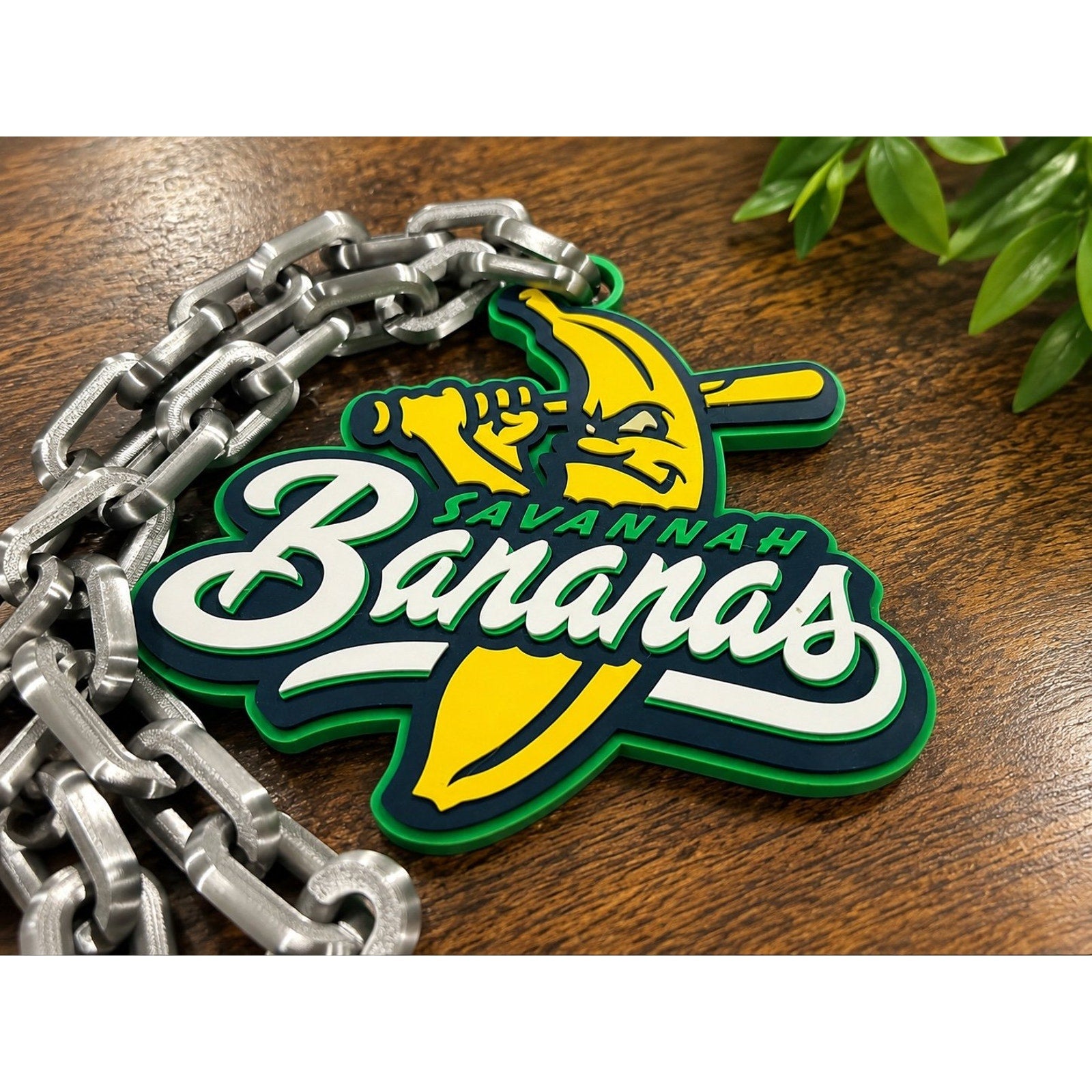 Savannah Bananas Hype Chain necklace