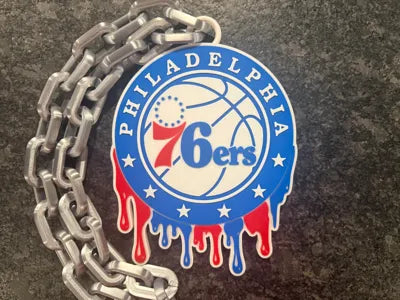 NBA Drip style Hype Chains - All Teams