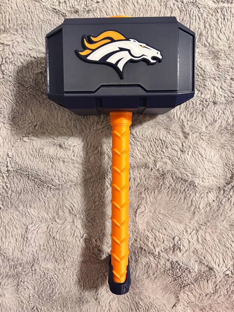 NFL Thor Hammer and Rock Stand  All team designs!