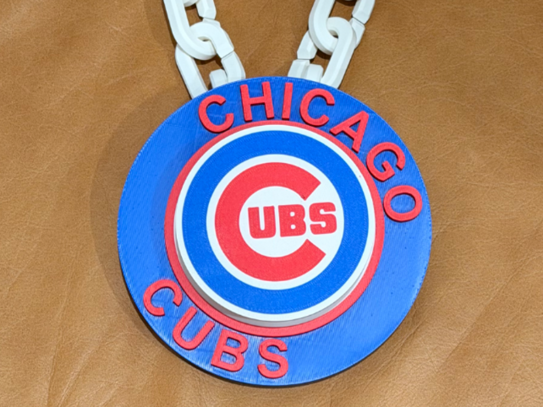 MLB Spinning Hype Chains - All teams