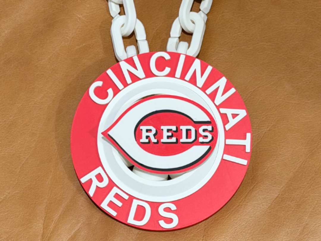 MLB Spinning Hype Chains - All teams