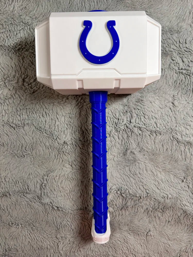 NFL Thor Hammer and Rock Stand  All team designs!