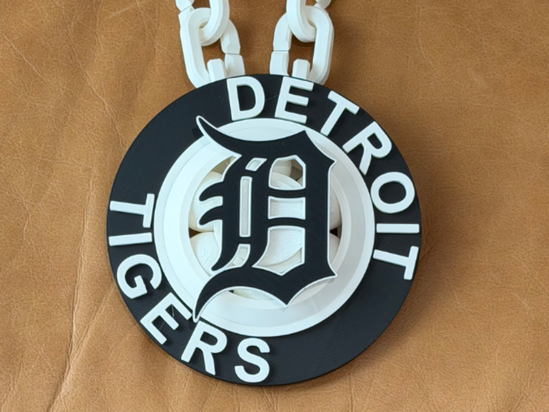 MLB Spinning Hype Chains - All teams