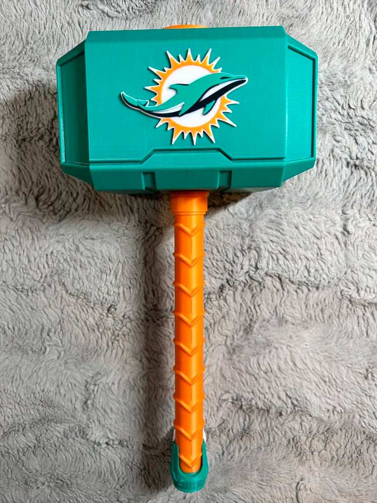 NFL Thor Hammer and Rock Stand  All team designs!