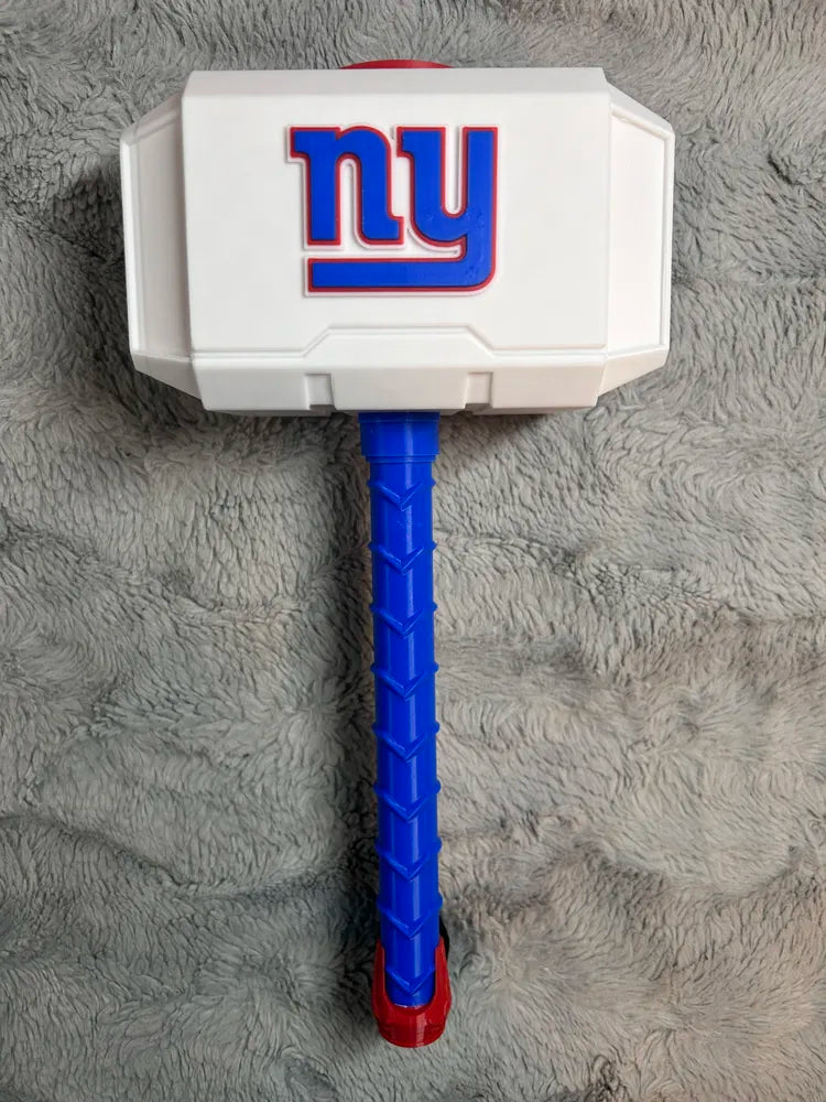 NFL Thor Hammer and Rock Stand  All team designs!