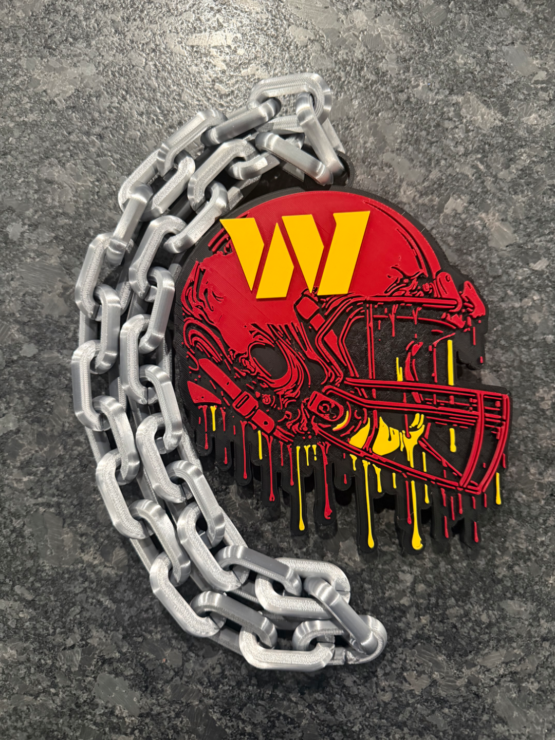 NFL Drip hype chain necklace!  All team designs!