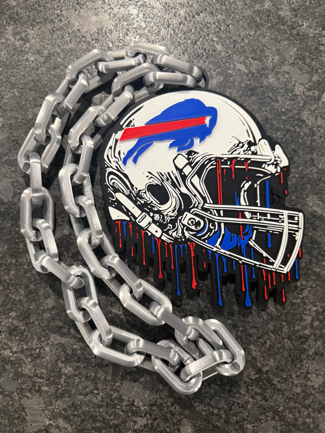 NFL Drip hype chain necklace!  All team designs!