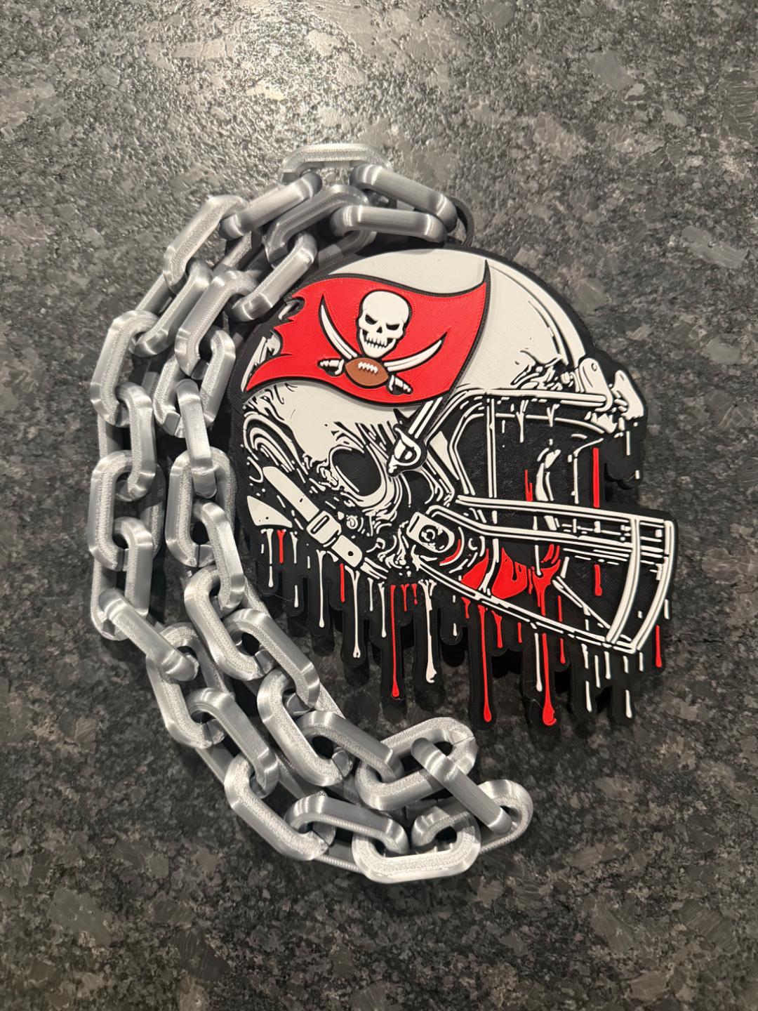 NFL Drip hype chain necklace!  All team designs!