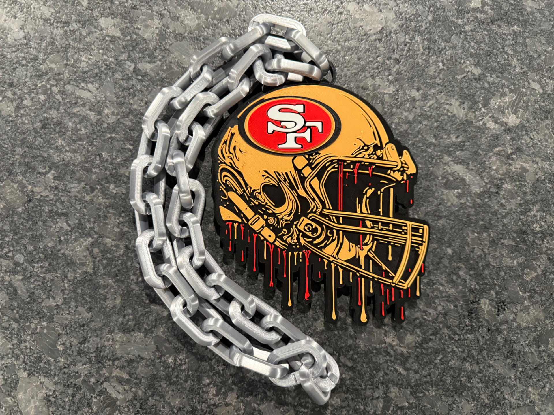 NFL Drip hype chain necklace!  All team designs!