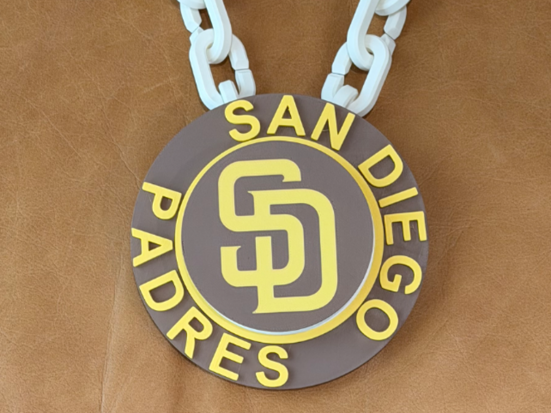 MLB Spinning Hype Chains - All teams