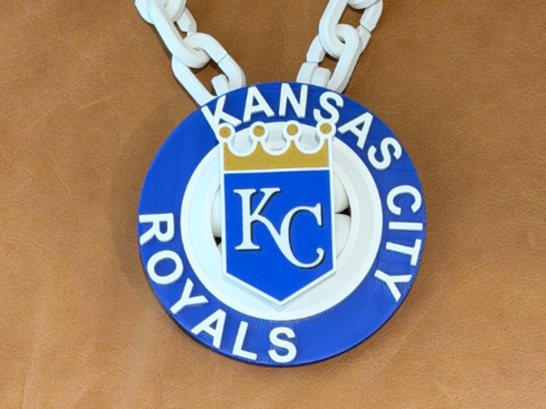 MLB Spinning Hype Chains - All teams