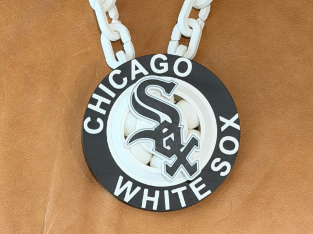 MLB Spinning Hype Chains - All teams