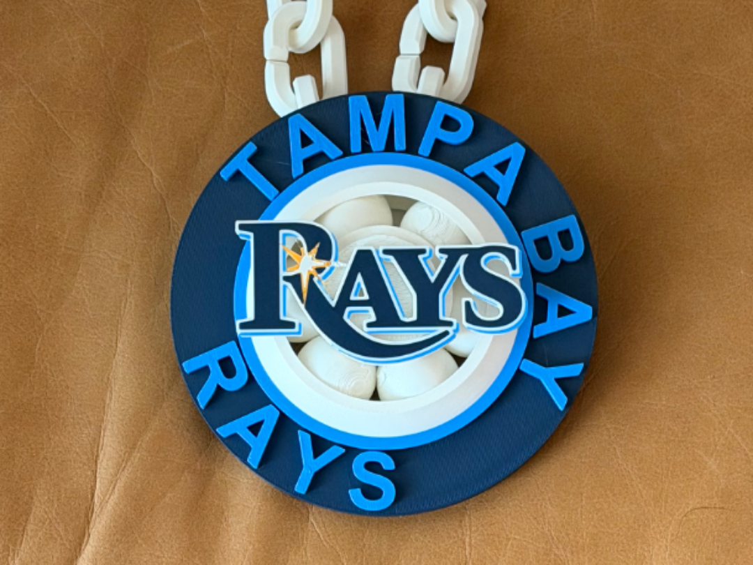 MLB Spinning Hype Chains - All teams