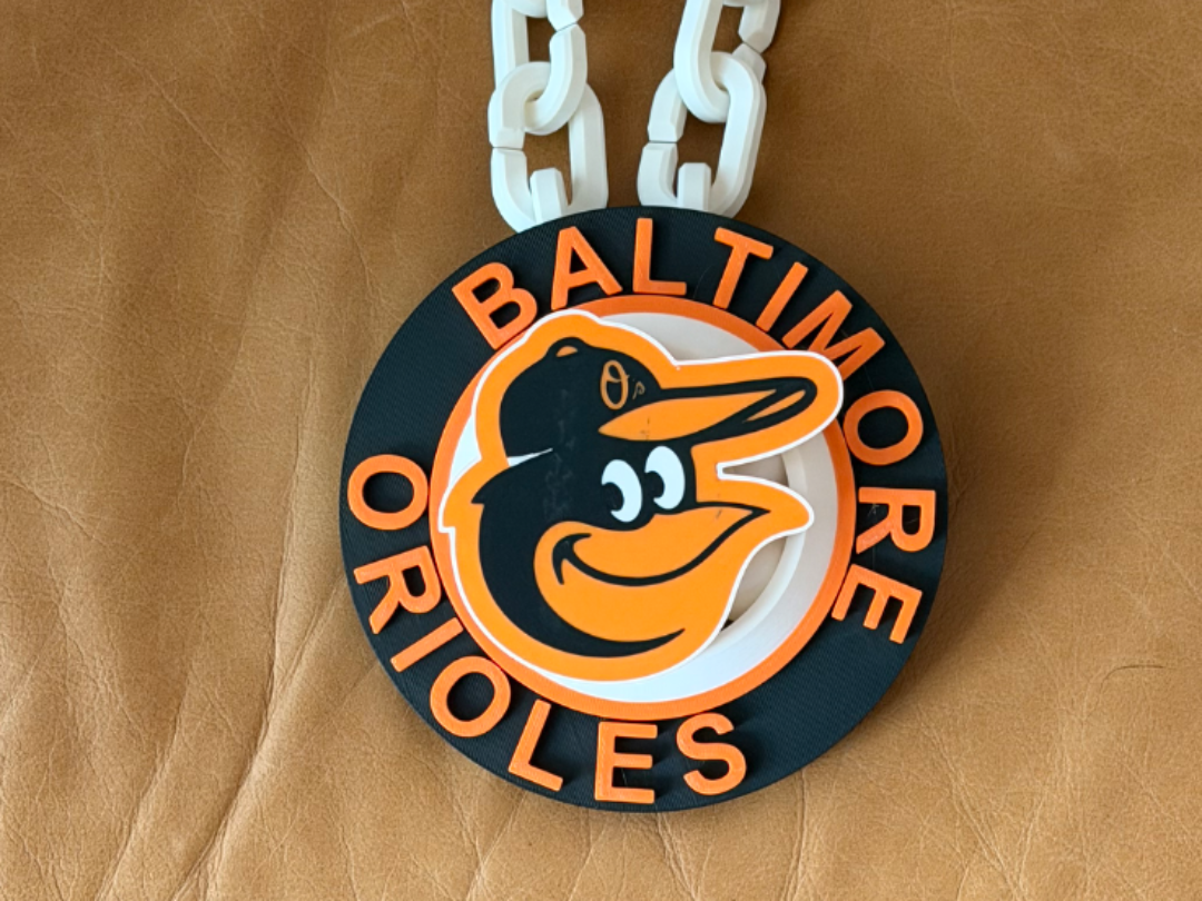 MLB Spinning Hype Chains - All teams