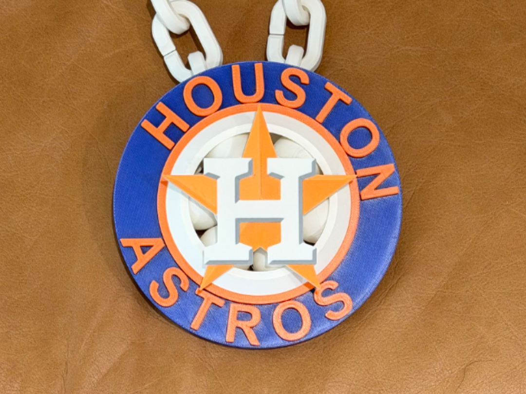 MLB Spinning Hype Chains - All teams