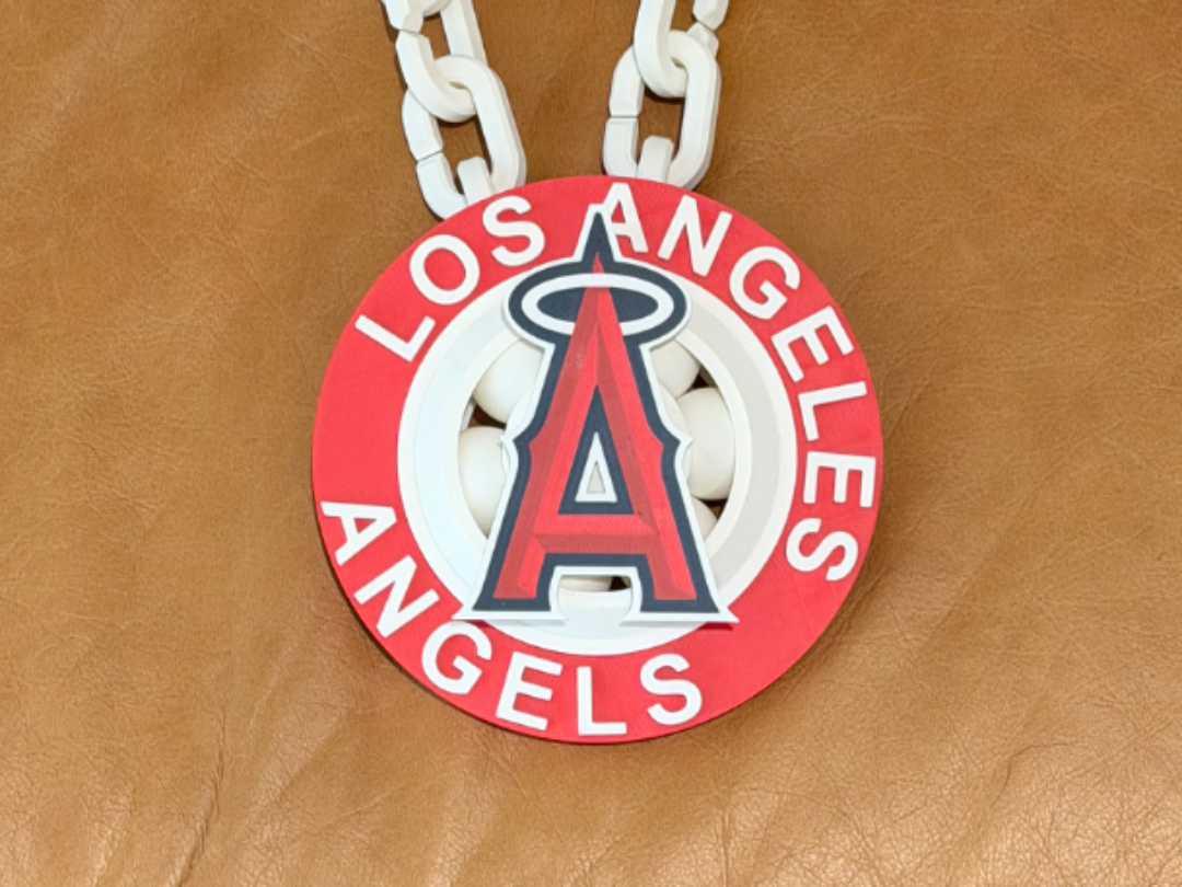 MLB Spinning Hype Chains - All teams