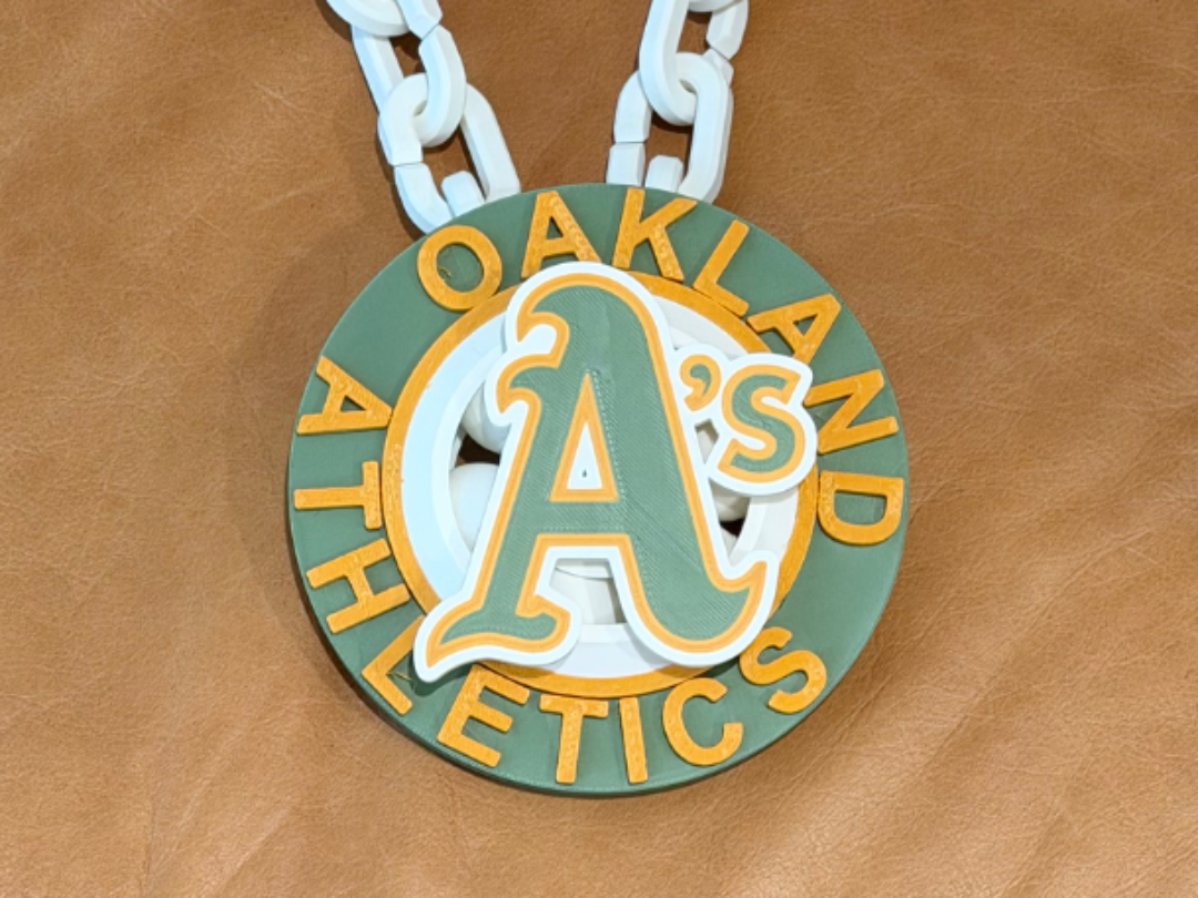 MLB Spinning Hype Chains - All teams