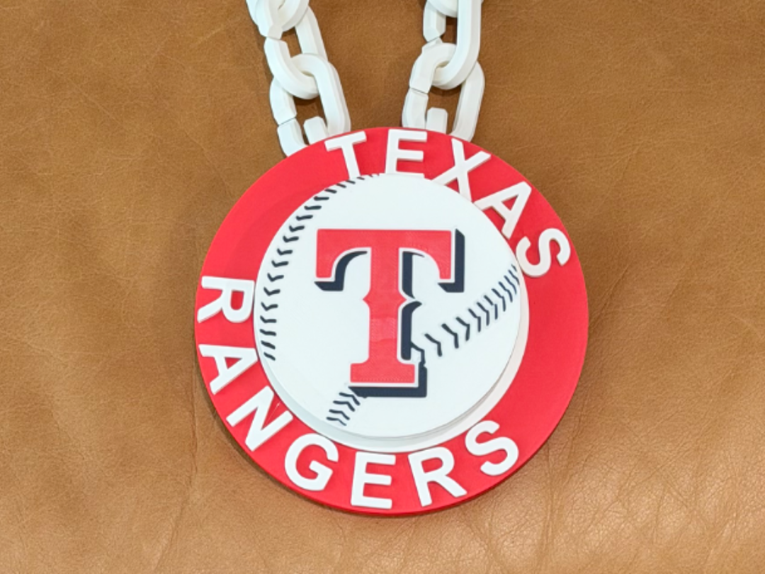 MLB Spinning Hype Chains - All teams