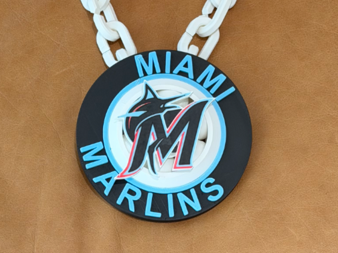 MLB Spinning Hype Chains - All teams