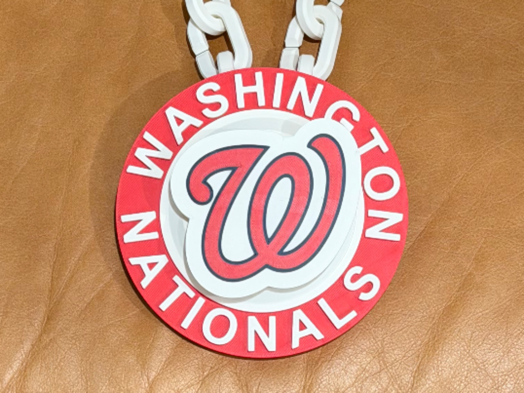 MLB Spinning Hype Chains - All teams
