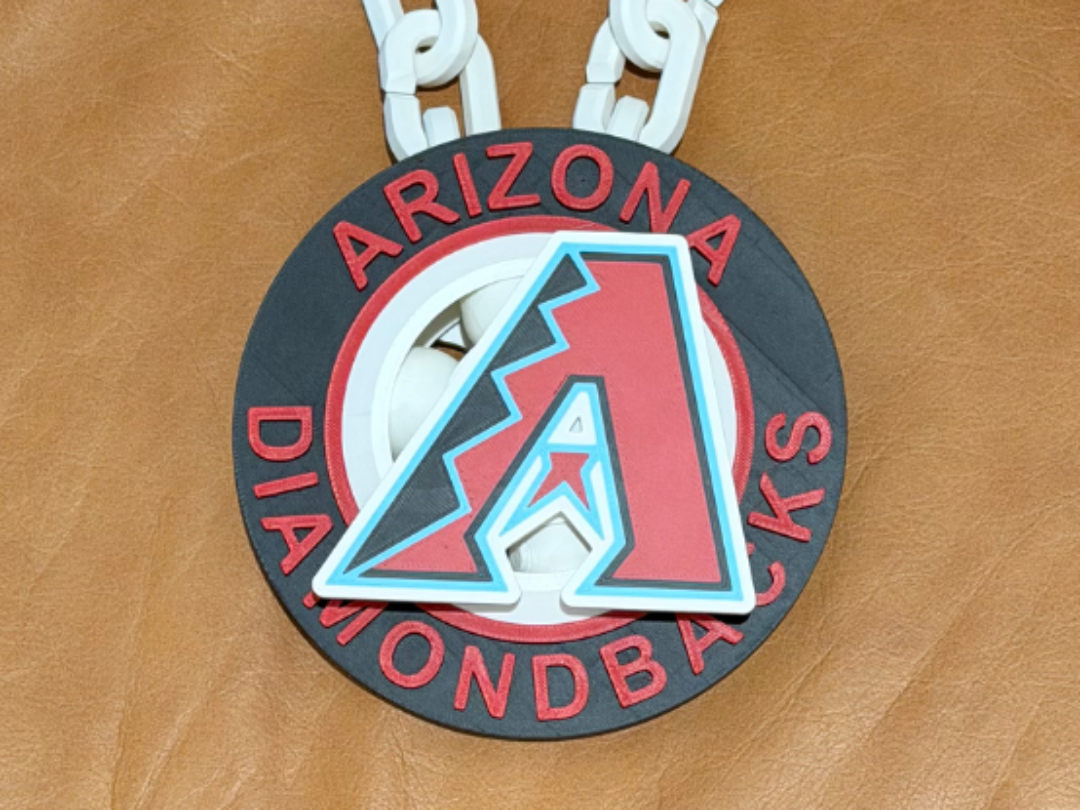 MLB Spinning Hype Chains - All teams