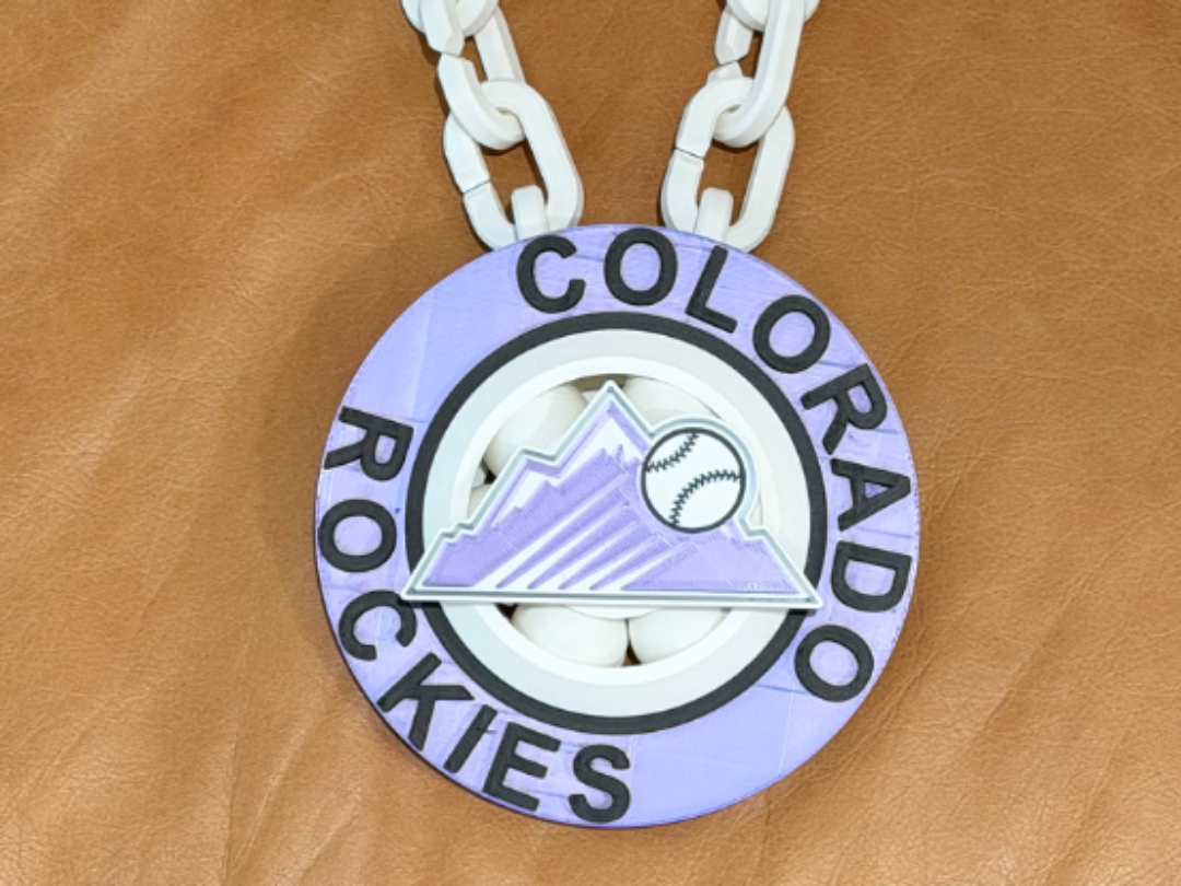 MLB Spinning Hype Chains - All teams