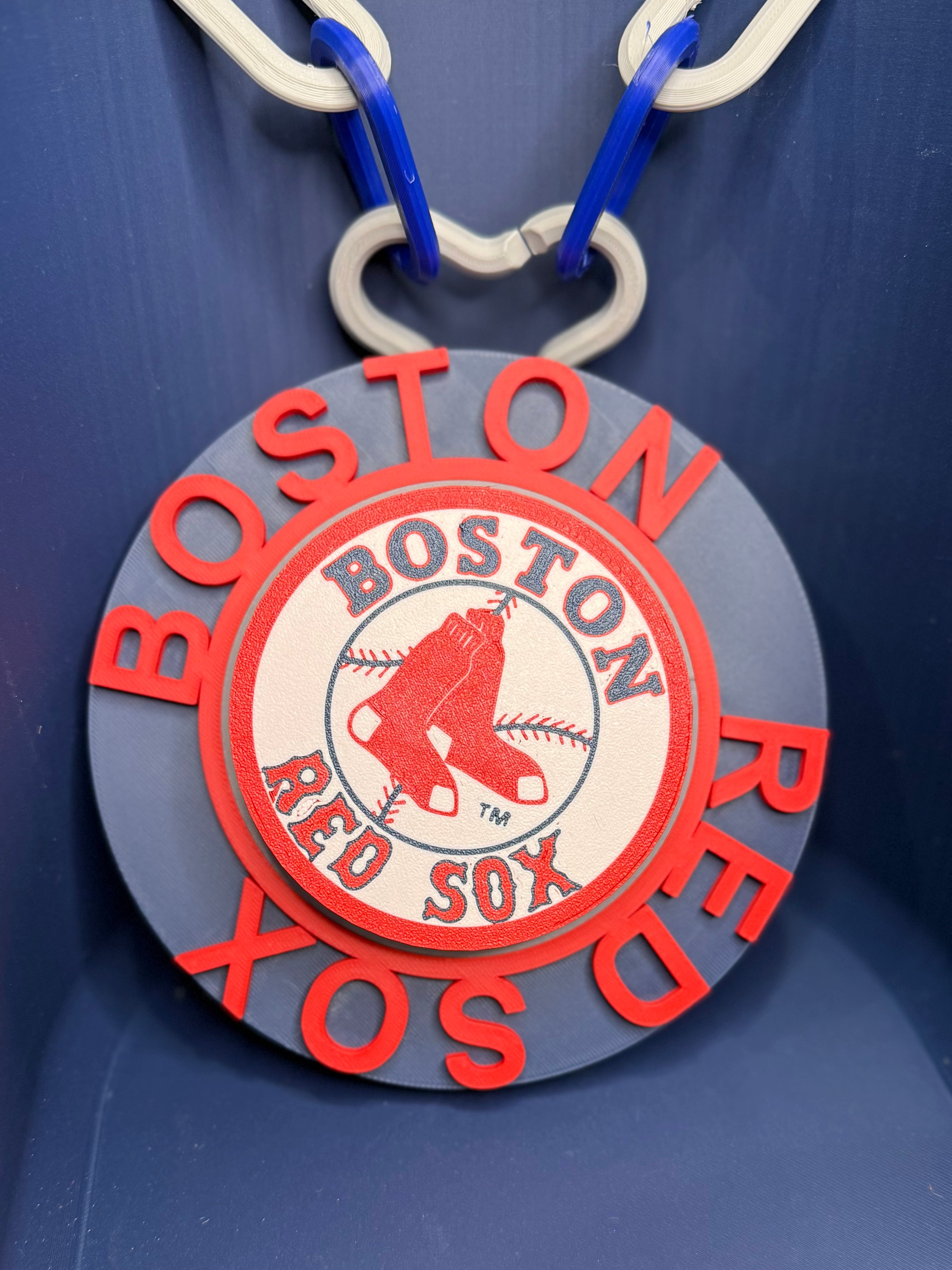 MLB Spinning Hype Chains - All teams