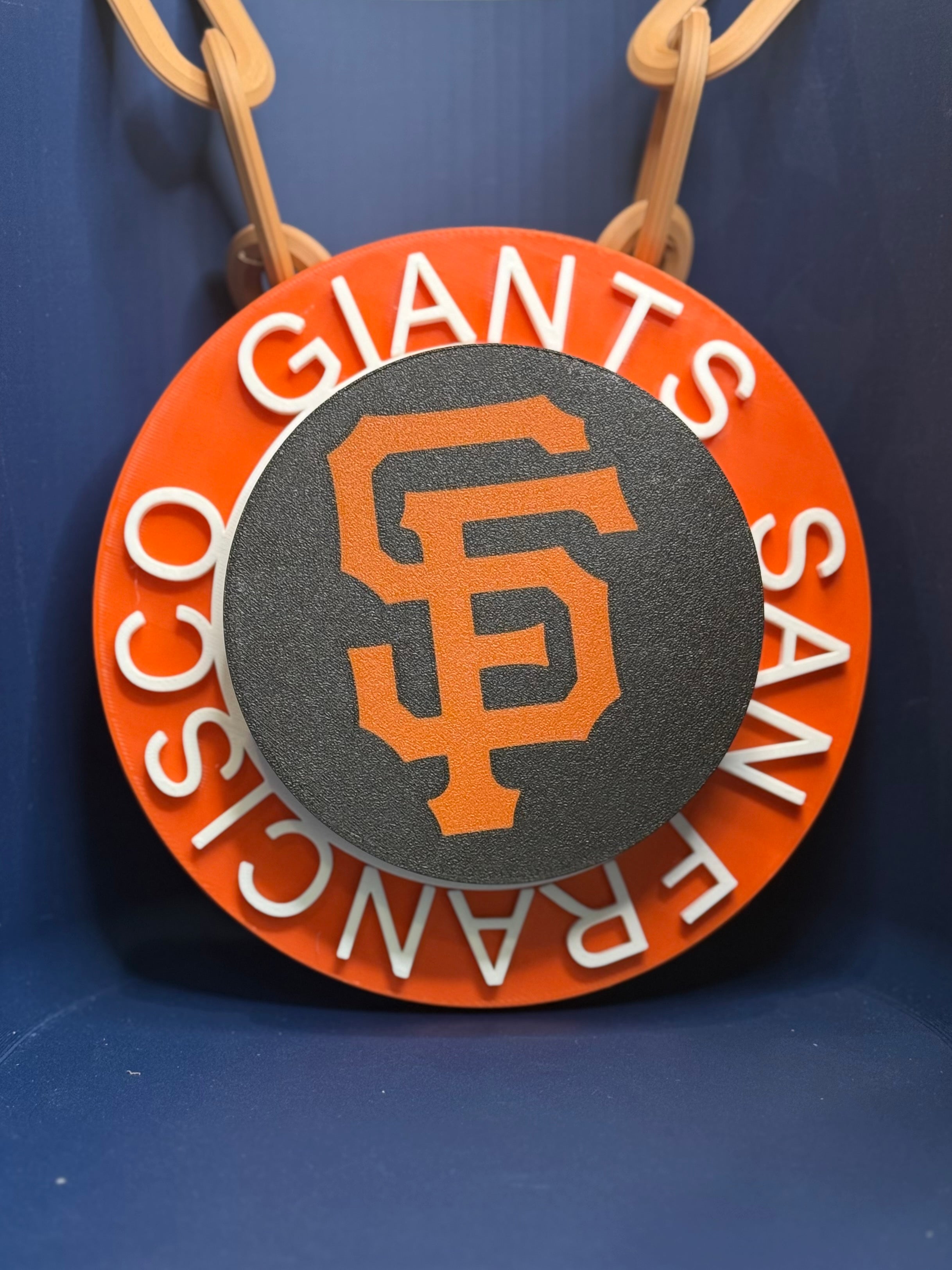 MLB Spinning Hype Chains - All teams